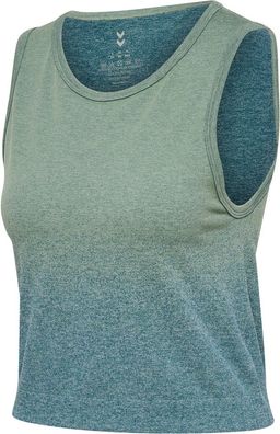 Hummel Damen Top Hmlyoga Seamless Gradient Crop 231807