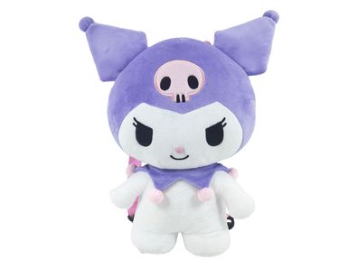 Hello Kitty Kuromi Plüschrucksack Kinder Rucksack kuschelig mit Reißverschluss