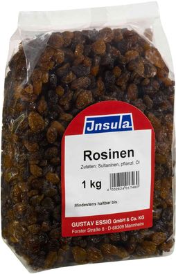 Insula Rosinen getrocknet 1 kg