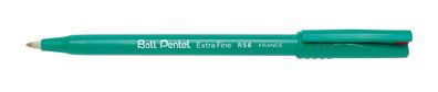 Pentel R56-B Tintenroller Ball 0,3mm rt