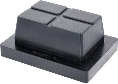 KS-TOOLS GummiauflageUniversal, für Hebebühnen 140 x 100 x 6