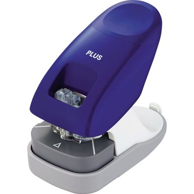 Plus Heftgerät Klammerlos Tischgerät, bl