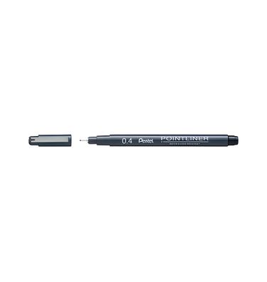 Pentel Permanent Fineliner 0,4mm