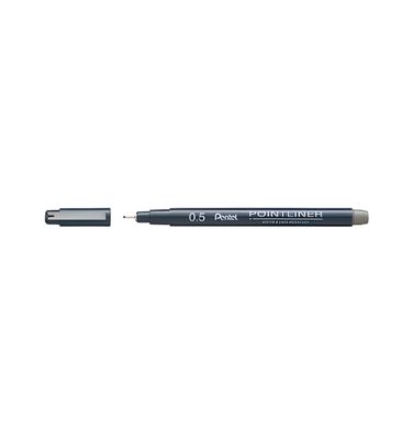 Pentel Permanent Fineliner 0,5mm