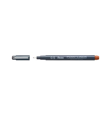 Pentel Permanent Fineliner 0,5mm