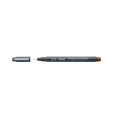 Pentel Permanent Fineliner 0,5mm