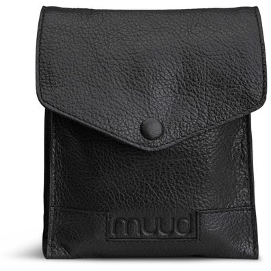 muud Betina Etui für Nadelspitzen Black 18x13 cm Leder Organizer