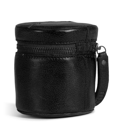 muud Helsinki XL Lederbox 9,5 x 8,5 cm Black – elegante Aufbewahrung