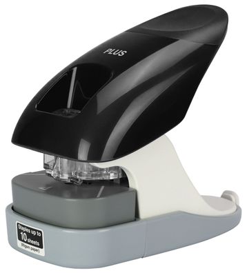 Plus Heftgerät Klammerlos Tischgerät, sw