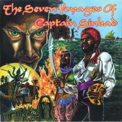 Captain SINBAD = The Seven Voyages Of = VINYL LP = ROOTS REGGAE Dancehall