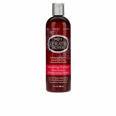 Keratin Protein smoothing shampoo 355ml
