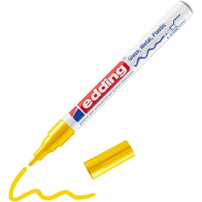 Edding Lackmarker 751 Gelb 1-2Mm