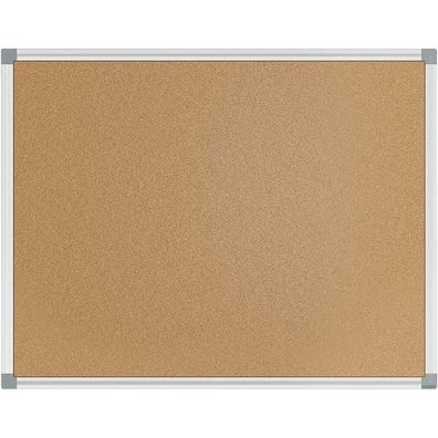 Pinnwand Standard 45x60cm Alurahmen Korkoberfläche