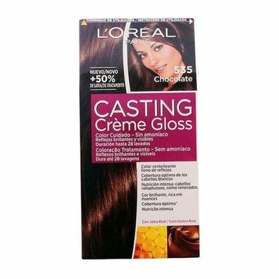 L'Oréal Professionnel Casting CREME GLOSS #535-chocolate 180ml