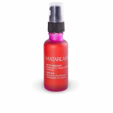 FACIAL SERUM regenerating and firming mature Haut 100% BIO 30ml