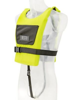 Besto, Schwimmweste Paddler 50N, Gelb