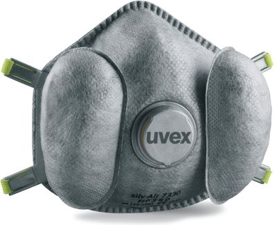 Uvex Formmaske Silv-Air E 7330 FFP3 (87373) 3 Stück