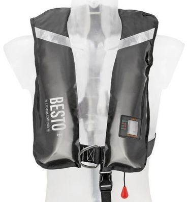 Besto, Profi- Rettungsweste Wipe Clean Automatic 300N Harness, UML MK2