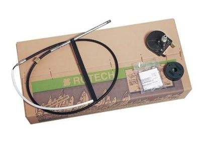 Ultraflex, Boots- Steuerung Basiskit Rotech IV, Set für Außenborder