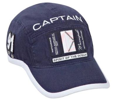 Marinepool, Seglermütze Captain Cap, Navy