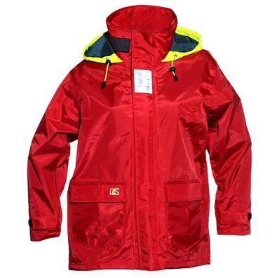 C4S Segeljacke Navyline Coastal, Rot