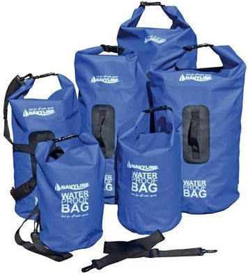 C4S, Seesack Drybag blau, 10l - 60l