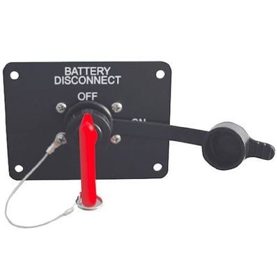 Talamex, Batteriehauptschalter- Paneel, 12V 75A