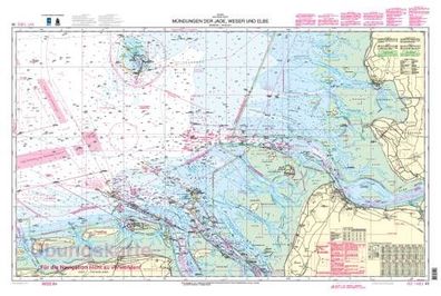 L´Ocean, SKS Prüfungsset Seekarte D49, Köcher, BSH Karte INT 1, SKS Begleitheft