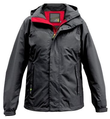C4S, Damen- Segeljacke Latina, Carbon