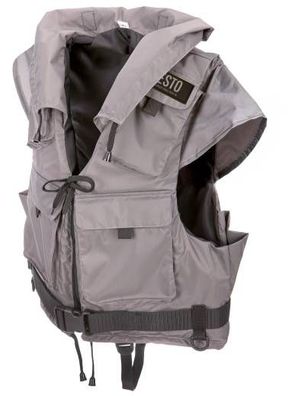 Besto, Schwimmweste Fisherman Grey, 50N