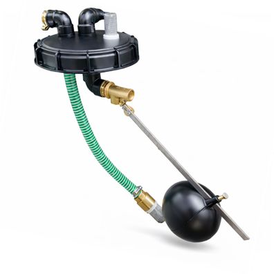 FN-Technik® IBC DN 225 Überfüllsicherung Pumpenanschluss Be- + Entlüfter