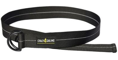 C4S, Seglergürtel Deck Trouser Belt, schwarz