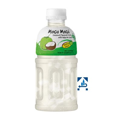 Mogu Mogu Kokos Getränk mit Nata de Coco 320ml (inkl. 0,25€ EINWEG-Pfand)