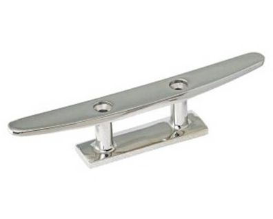 Lindemann, Klampe Edelstahl poliert, 10cm