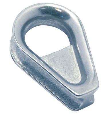 L´Ocean, Kausch mit Steg Edelstahl A4 AISI 316