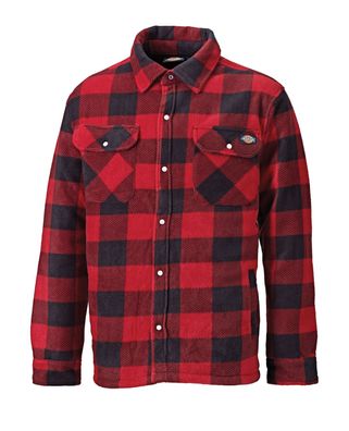 Dickies Hemd / T-Shirt Thermohemd Portland Red