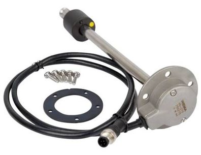 Wema, Tankgeber Wasser u. Treibstoff N5 NMEA 2000, SAE-5 Flansch