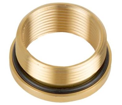 Wema, Tankgeber- Adapter R 1¼" zu 1½", Messing