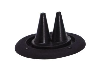 Ultraflex Steuerkabeldurchführung - 2 Durchgänge R3