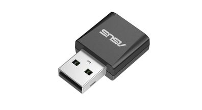 USB-BE 92 Nano WLAN 4/5 (IEEE 802.11 a/b/g/n/ac) / 2,4 GHz + 5 GHz Dual Band Du... ->