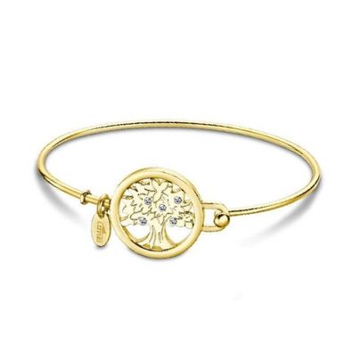 Solid gold-plated bracelet Tree of Life Millennial LS2119-2 / 3