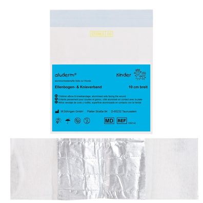 aluderm Kinder-Ellenbogen-Knieverband 10 cm