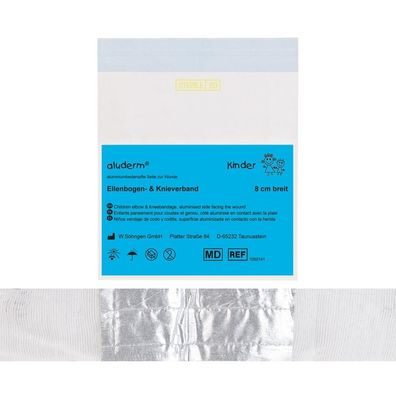 aluderm Kinder-Ellenbogen-Knieverband 8 cm