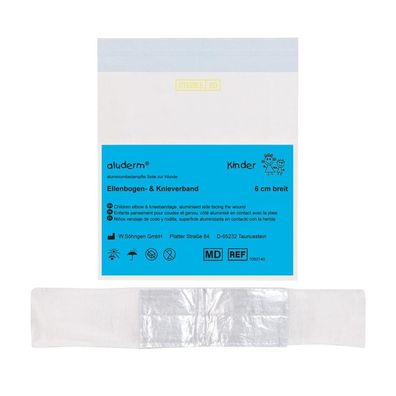 aluderm Kinder-Ellenbogen-Knieverband 6 cm