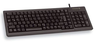 G84-5200 XS Compact Keyboard / CH / BLACK