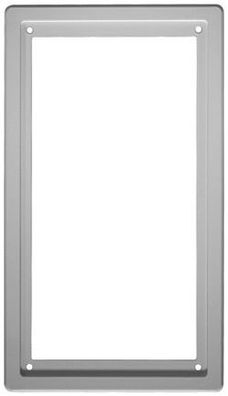 Behnke 5-9001 Serie 5 Abdeckblende (Silber)