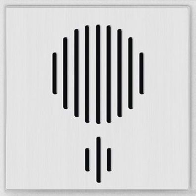 Behnke 20-1101 Modul Lautsprecher Gr.2 + Mikrofon Alu