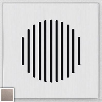 Behnke 21-1100 Modul Lautsprecher Gr.3 V2A-Design