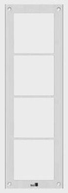 Behnke 20-4403 Rahmen Gr.4 senkrecht Alu