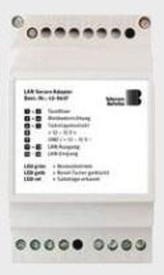 Behnke 43-9607B LAN-Secure Adapter V4.0